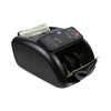 LD-1000 Back-Loading Money Counter processing continuous banknote feed at bank teller counter
