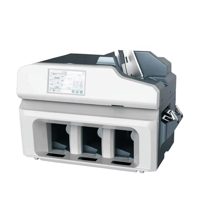 BS-631 3-Pocket Banknote Sorter | High-Speed Bank Grade Cash Sorting