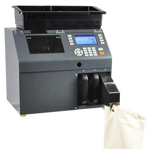 CS-300 Industrial Coin Master: The Gold Standard in High-Speed Optical Sorting & Bank-Grade Ruggedness (800 Coins/Min)