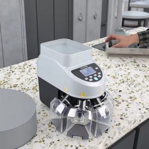 CS-9500 Industrial Coin Master: High-Speed Automatic Coin Counting Machine with Bank-Grade Precision & Heavy-Duty Reliability