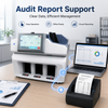 BS-621 bank grade currency sorter and detector - UV MG IR detection, CE certified, 800-1000 banknotes per minute