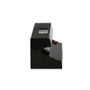 DC-102 LED UV banknote detector - 5X magnifier, 365nm currency verifier and money checker for bank cashier and retail store