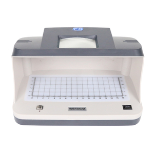 DC-2089P portable UV MG currency detector - professional money checker for counterfeit detection at wholesale retail counters