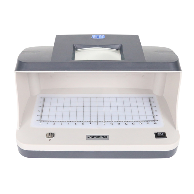 DC-2089P portable UV MG currency detector - professional money checker for counterfeit detection at wholesale retail counters