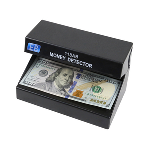 DC-118AB Industrial Anti-Counterfeit Currency Detector | Multi-Layer UV/MG/IR Verification with Bank-Grade Precision