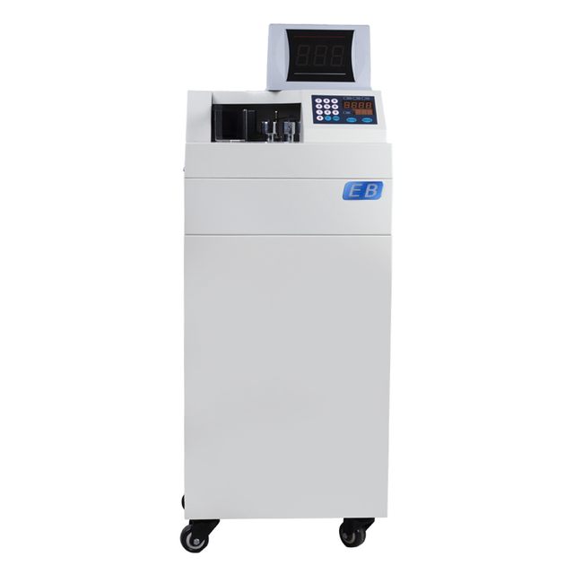 VC-600 Vertical Spindle Automatic Shutter Money Counter | High-Speed Bank-Grade Hands-Free Cash Counting Machine for Banks, Casinos & Cash Centers