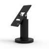 PS-84 heavy-duty metal handheld POS stand - 65 degree maximum tilt 360 degree rotation card reader mount for Verifone Ingenico PAX with 2 kilogram stability base for high traffic retail counters