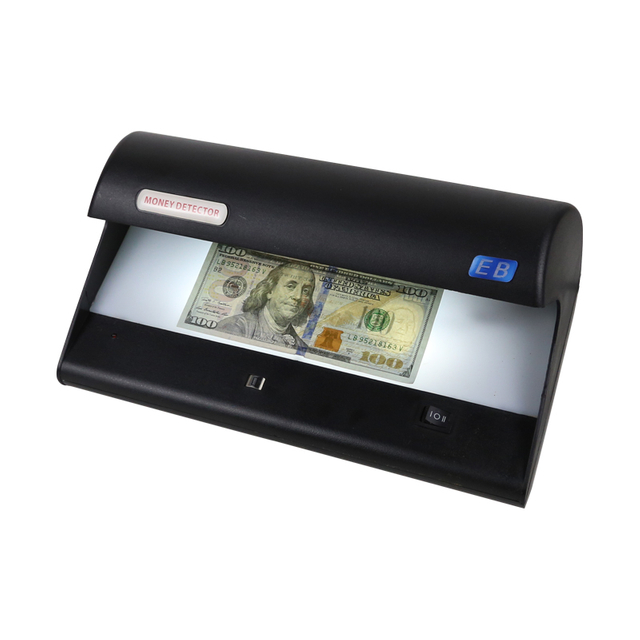DC-2008 Portable Counterfeit Money Detector | Multi-Layer UV/MG/IR Banknote Validator with Bank-Grade Accuracy for Retail, Banks & Mobile Business