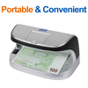 DC-11 Industrial UV MG Money Detector | Dual-Layer Bank-Grade Counterfeit Validator for High-Volume Retail, Banks & Currency Exchange