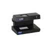 EB DC-2038 UV LED counterfeit detector at a shop counter and bank cash desk for daily cash verification
