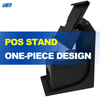  PS-20A bank tablet stand deployed across multiple counters at financial branch for customer-facing digital workflows