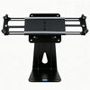 PS-525 EB POS tablet stand with 360 rotation - adjustable SPCC steel iPad holder 7.9-12.9 inch for retail counter checkout