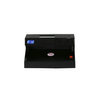 DC-102 LED UV banknote detector - 5X magnifier, 365nm currency verifier and money checker for bank cashier and retail store