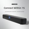 Close-up of TCP-8000BY portable thermal printer, direct thermal print head with 50km life, A4 paper slot and 1500m Li-ion rechargeable battery compartment