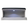DC-5000 portable UV currency verifier authenticating banknote in 0.5 seconds at retail cashier counter cordless operation