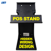 Close-up of PS-20A adjustable width clamp (135-190mm) and 90 degree rotatable joint for tablet positioning