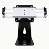 PS-526 360 rotatable adjustable tablet POS holder - swivel metal bracket iPad compatible 7.9-12.9 inch for store cashier counter