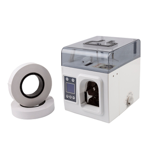 JB-231-1 Automatic Small Currency Binding Machine | Compact One-Touch Banknote Strapping Solution for Small Banks, Retail & Office Cash Management