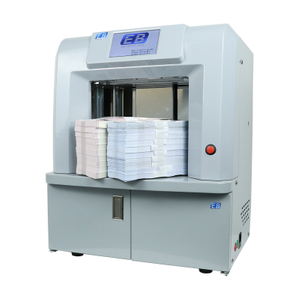 JB-2000 Automatic Banknote Banding Machine | Industrial High-Speed Currency Bundling System with Bank-Grade Reliability for Banks, Vaults & Cash Centers