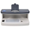 DC-5100 rechargeable cordless banknote detector deployed at retail back office for multi-currency cash verification