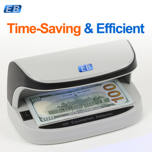 DC-09 Wholesale Portable UV LED Money Detector | Handheld Counterfeit Bill Validator with Long-Life UV LED for Retail & Mobile Cash Defense